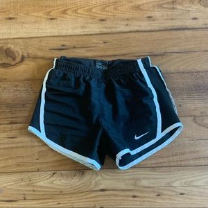 Nike Toddler Tempo Short Black/ White 6X